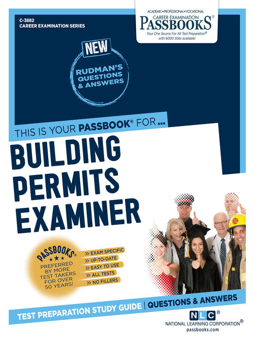 Title details for Building Permits Examiner by National Learning Corporation - Wait list